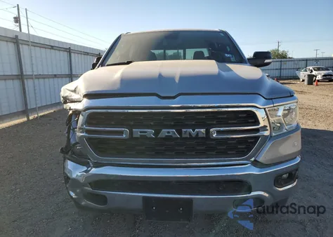 2022 Ram 1500 Big Horn/Lone Star из США, поврежденный, VIN 1C6SRFFT6NN395922